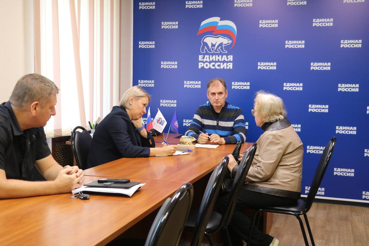 В Серпухове состоялся прием по защите прав трудящихся 