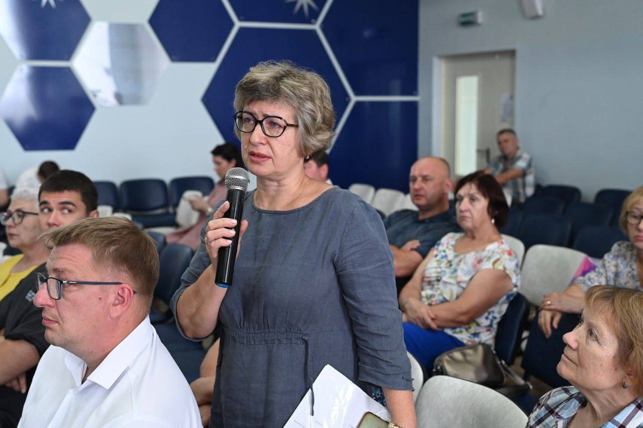На вопросы жителей Серпухова ответили представители МУП «Водоканал-­Сервис»