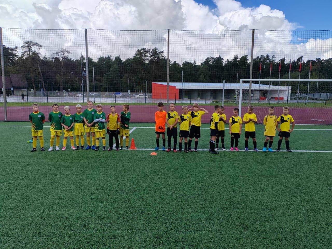 В Серпухове состоялся тур чемпионата Московской области по футболу