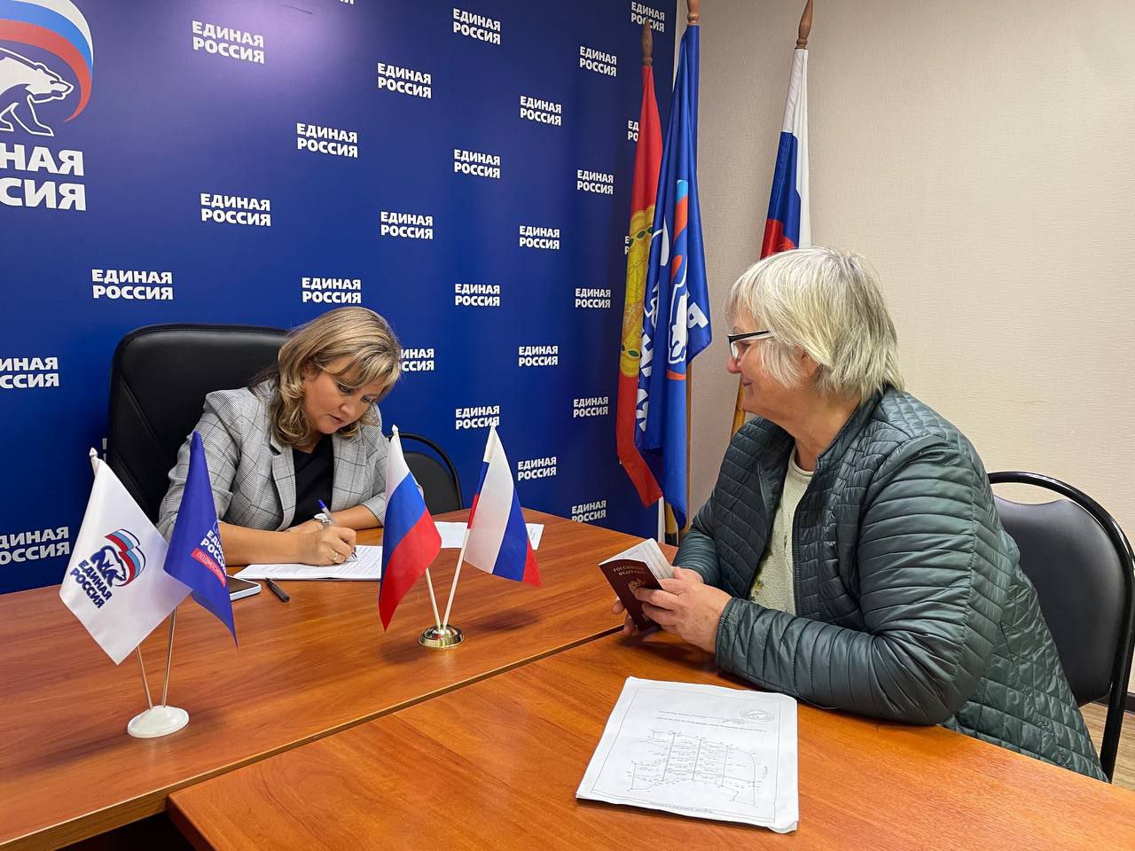 На приёме у депутата серпуховичи обсудили вопросы детских садов, малого бизнеса и ЖКХ