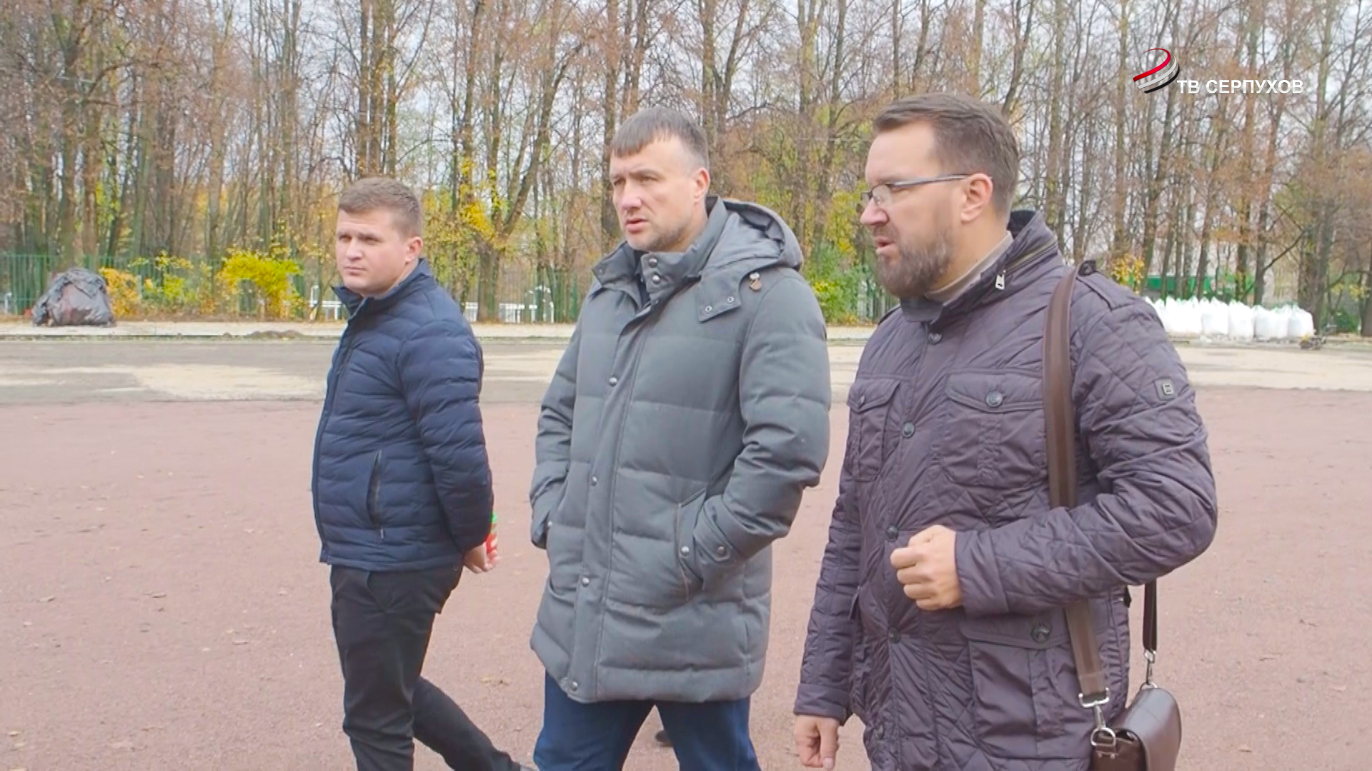 В Серпухове появится ещё один открытый школьный стадион