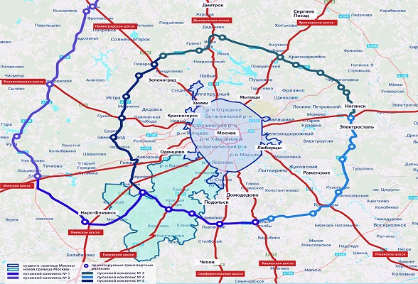 Карта подмосковья серпухов