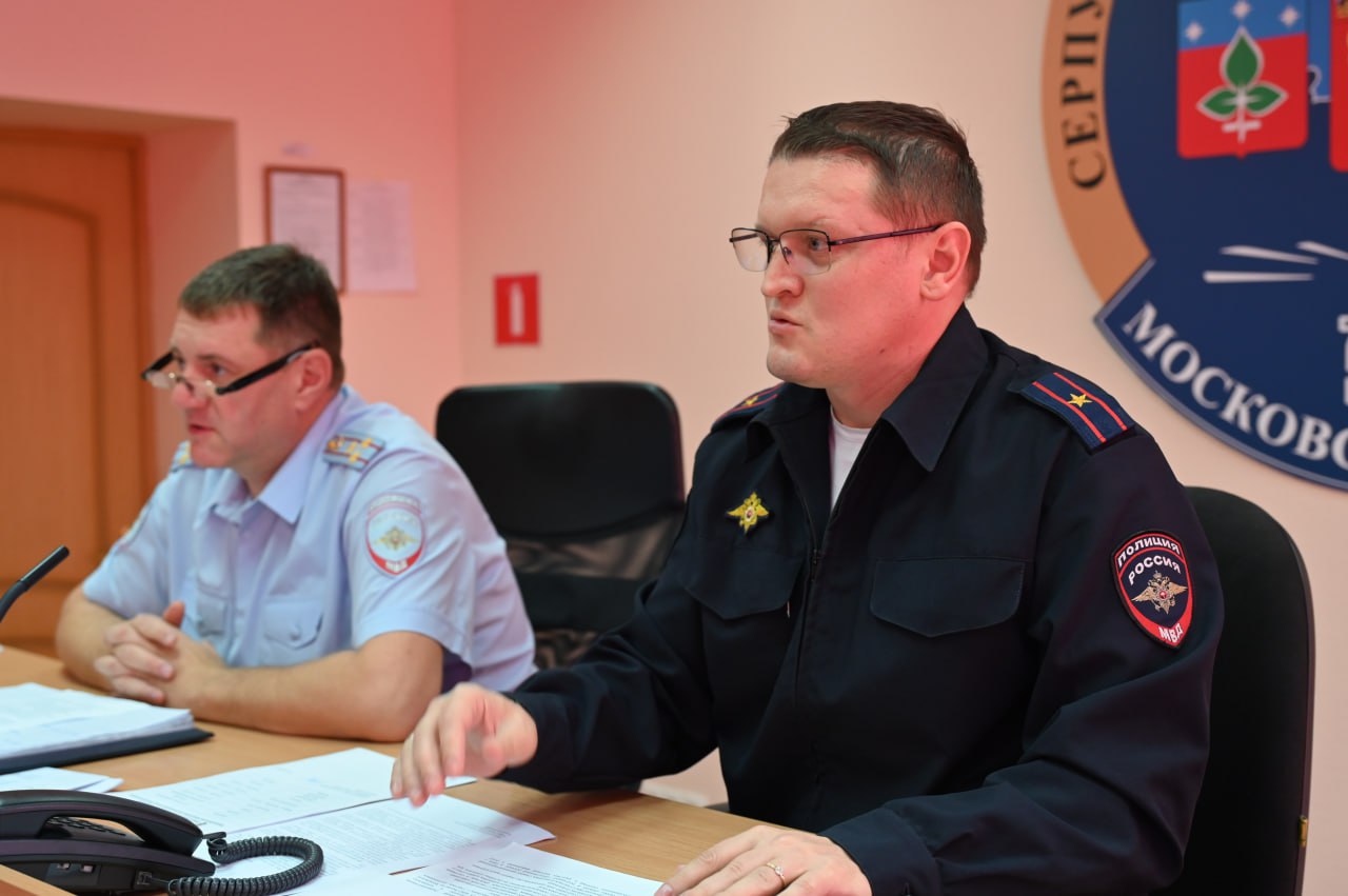В Серпухове обсудили вопросы, касающиеся безопасной работы каршеринга