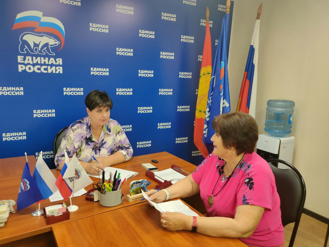Депутат Елена Акимова провела в Серпухове приём граждан