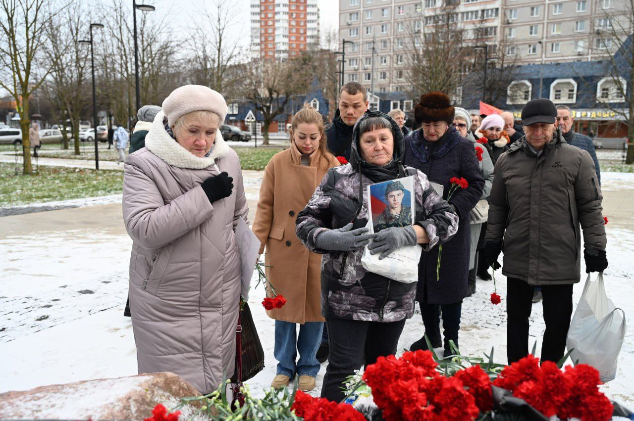 В Серпухове почтили память погибших в ходе Афганской и Чеченской войн