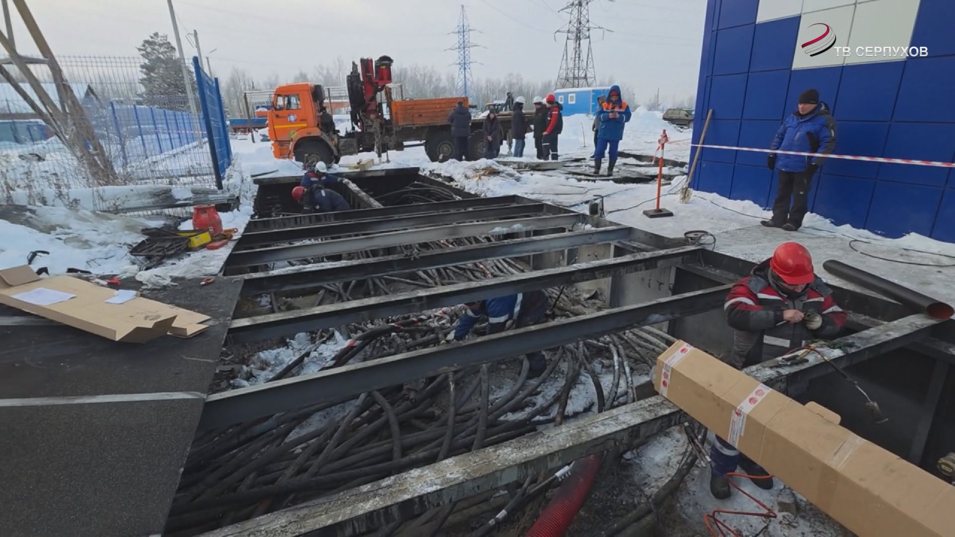 В Серпухове авария на подстанции «Ока» полностью ликвидирована