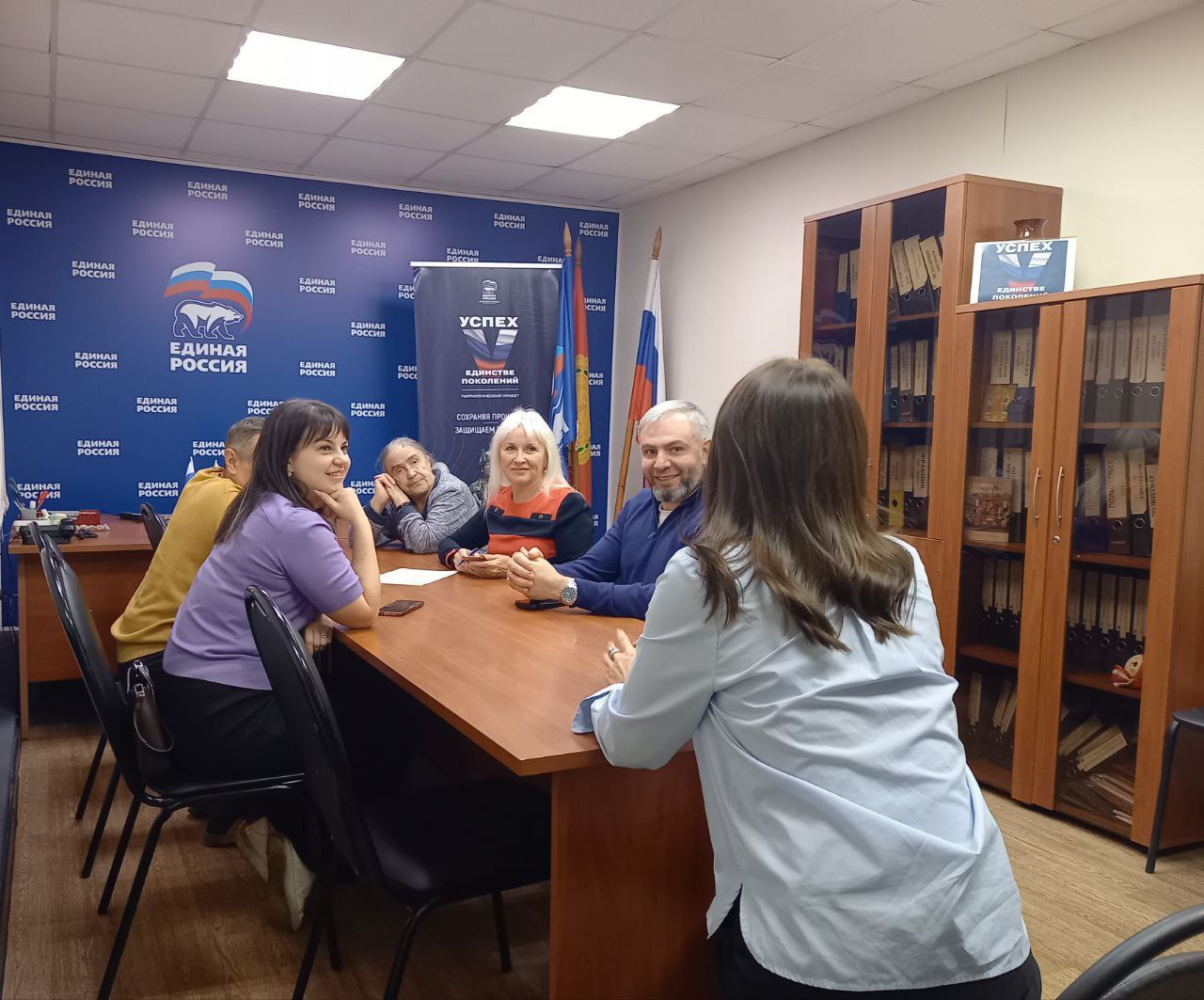 Совет сторонников «Единой России» обсудил пополнение партийных рядов в Серпухове
