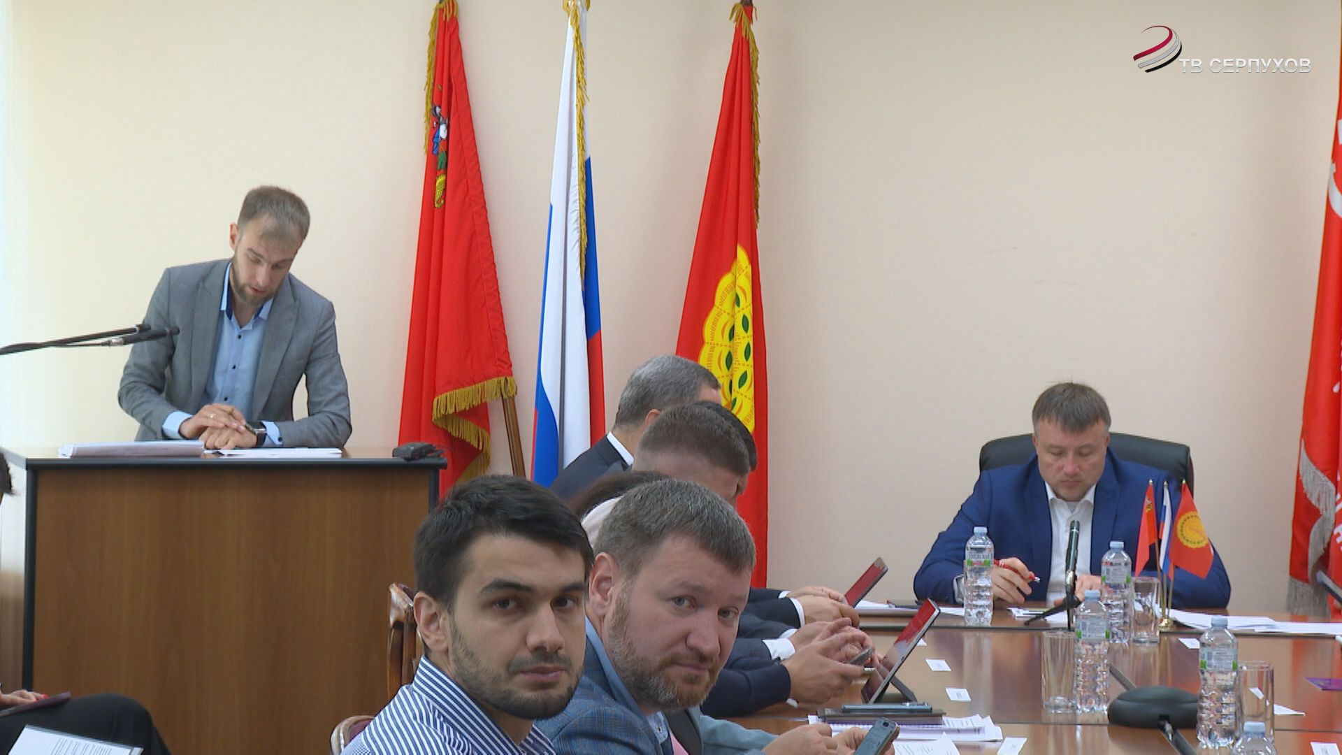 В Серпухове готовят МКД к отопительному сезону