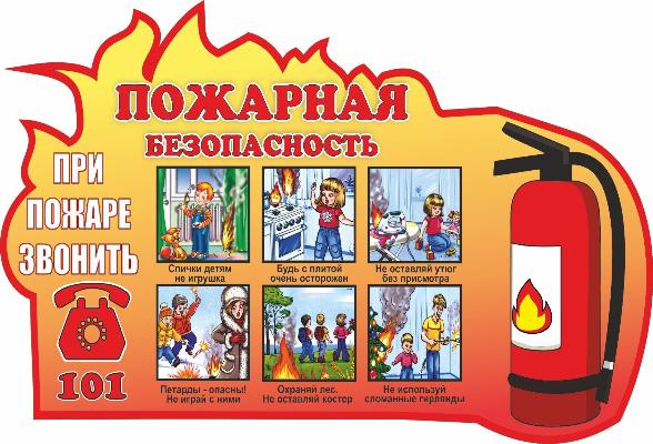 Серпуховичам напоминают о правилах поведения при пожаре Серпуховичам напоминают о правилах поведения при пожаре