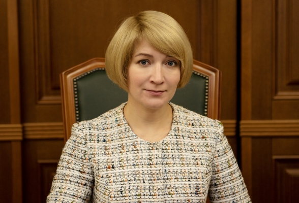 Поздравление Главы г.о. Серпухов Юлии Купецкой с Днем города Поздравление Главы г.о. Серпухов Юлии Купецкой с Днем города