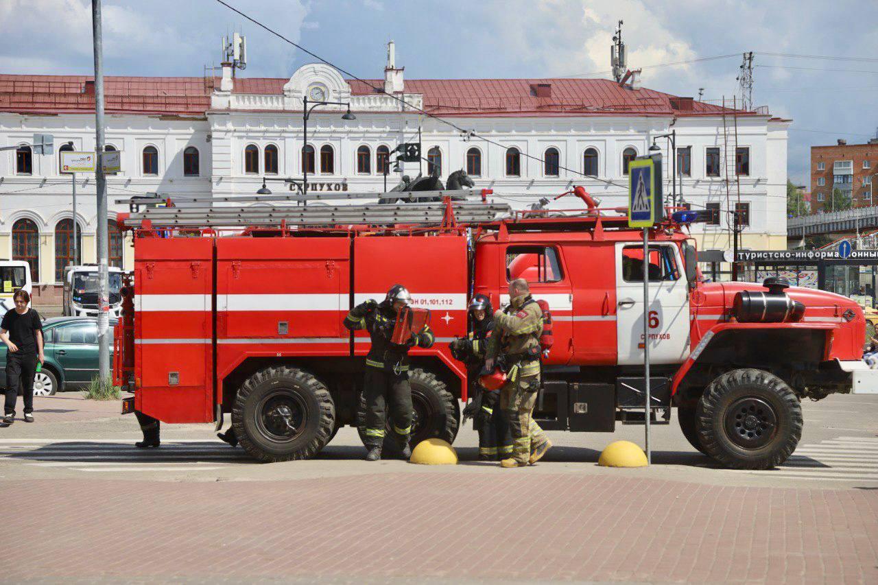 На базе торгового центра «Атлас» состоялась городская объектовая тренировка с участием экстренных оперативных служб 