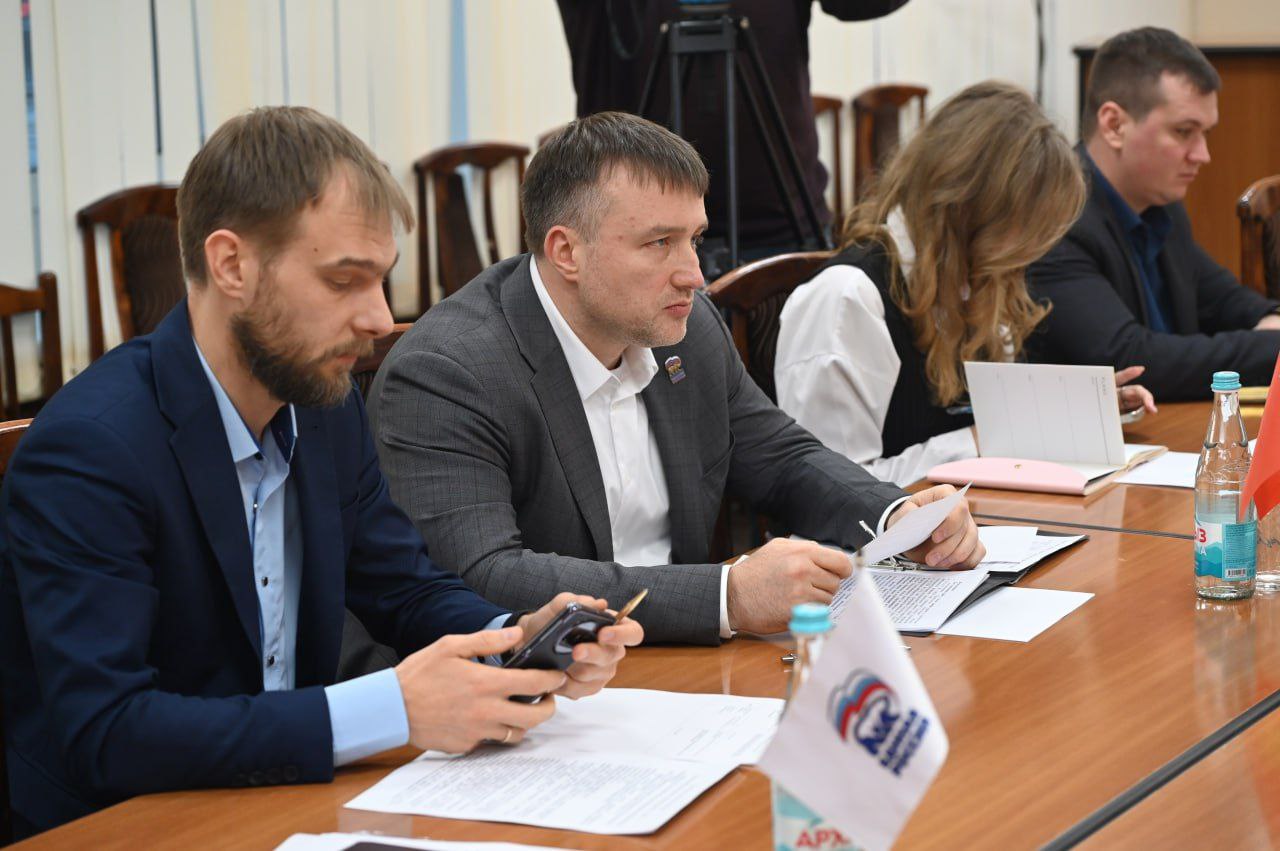 Глава Серпухова Алексей Шимко провел личный прием жителей