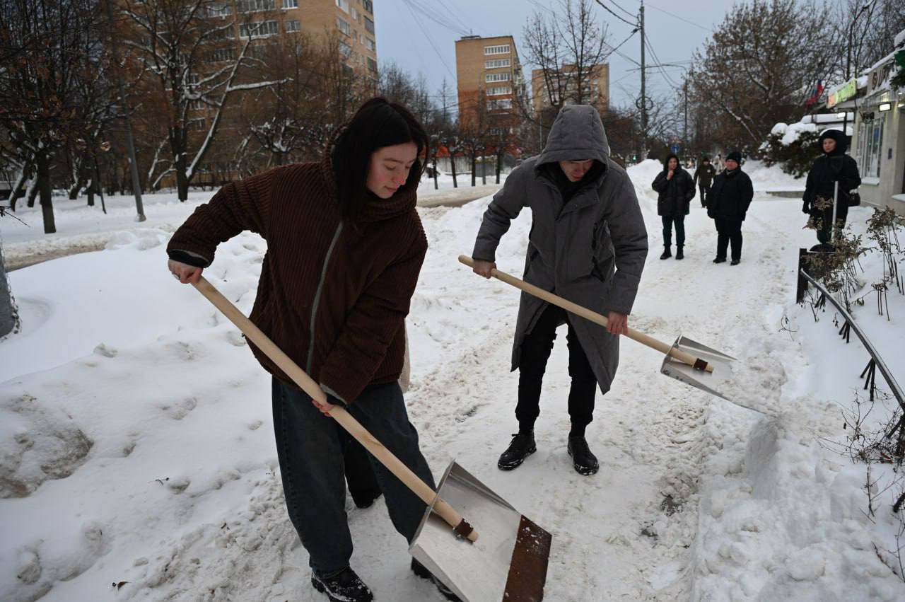 В Городском округе Серпухов провели большой субботник