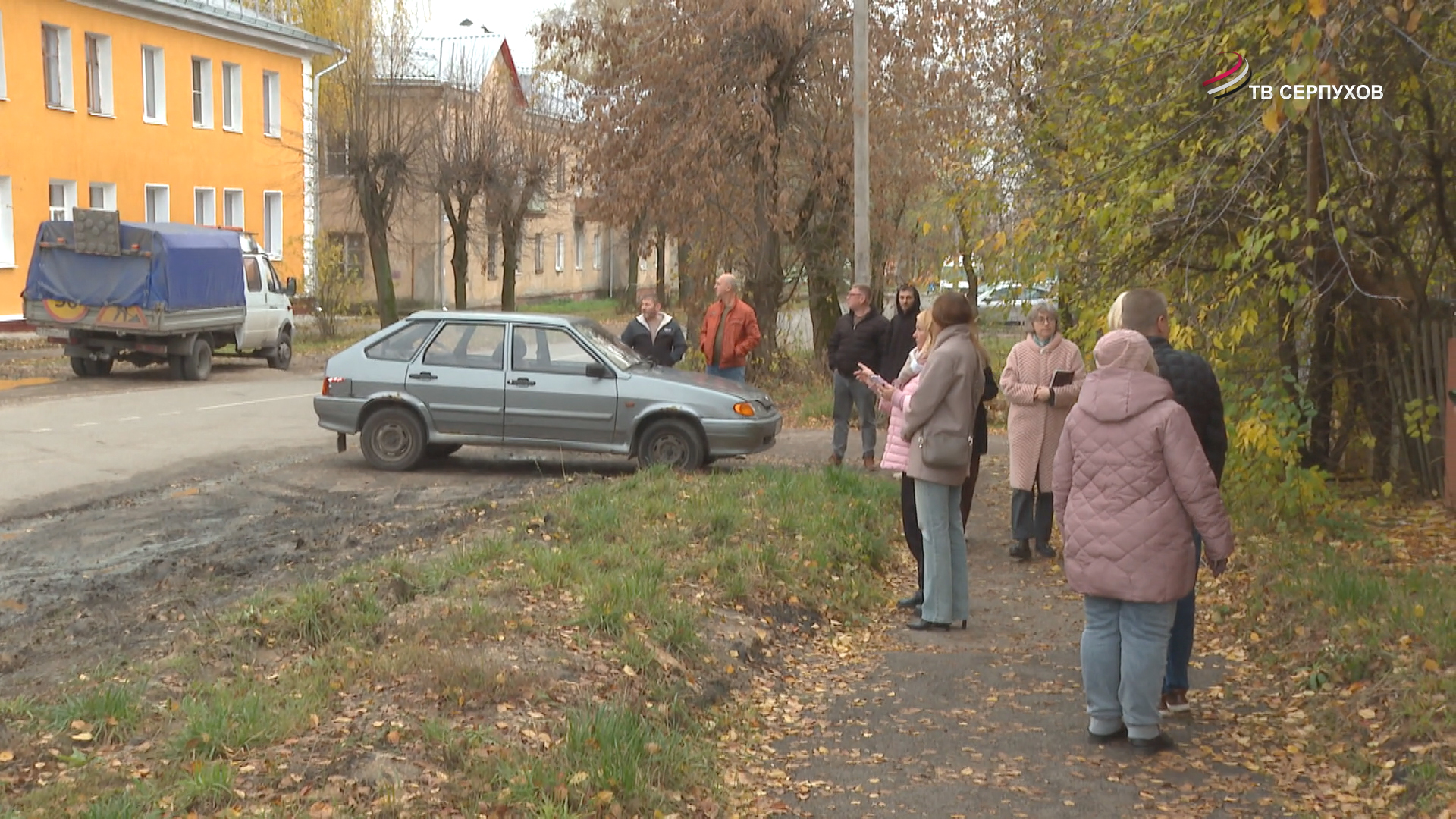 Оперативная группа провела рейд в микрорайоне Заборье, в Серпухове