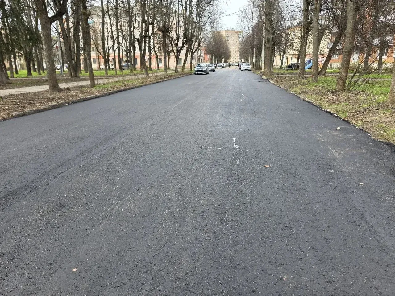 В городском округе Серпухов погода стабилизировалась и сезон благоустройства входит в активную фазу