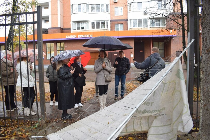 Оперативная группа контролирует в Серпухове задачи по благоустройству