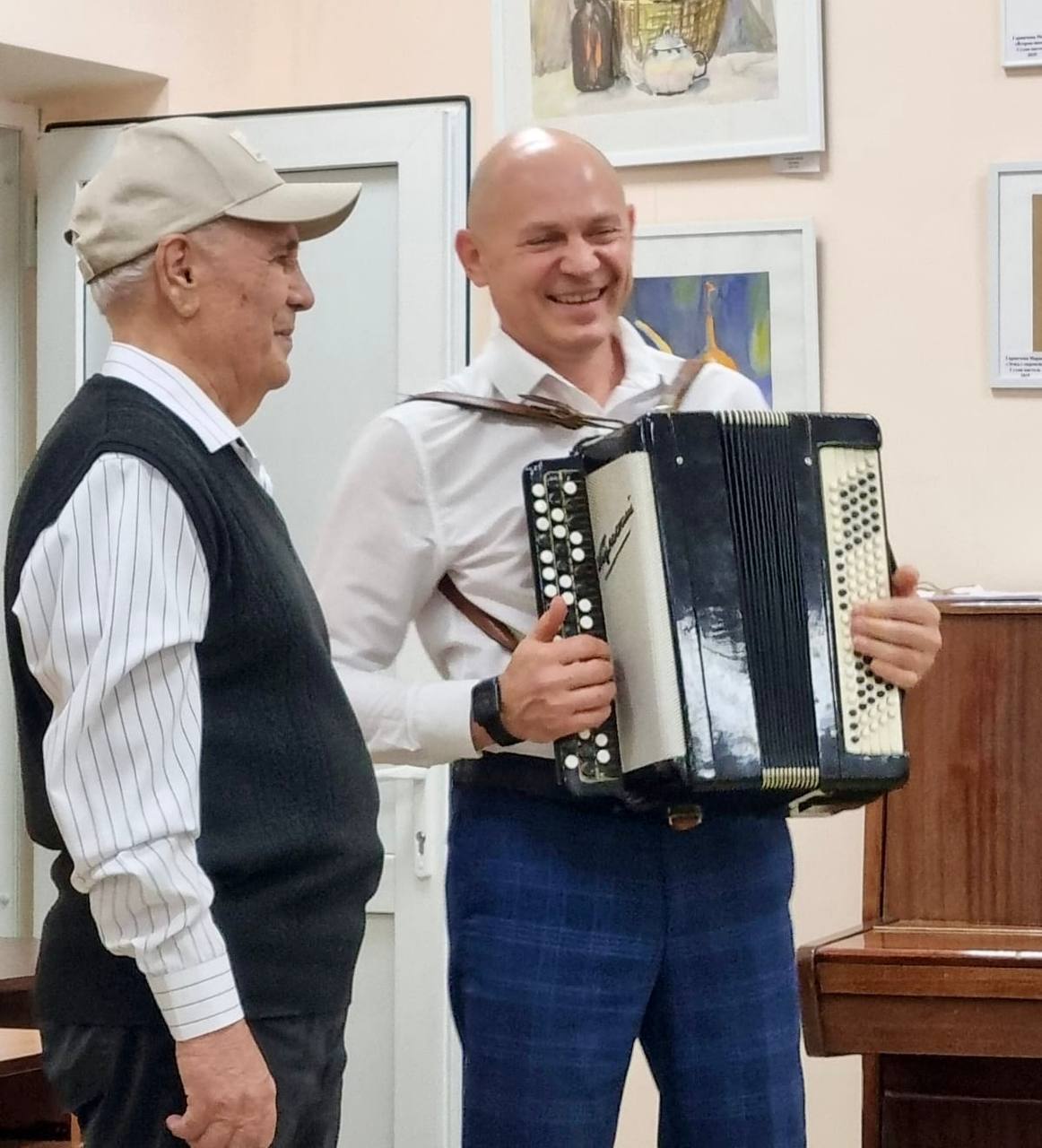 Музыкальная встреча «Уютный вечер осени» прошла в Протвино 