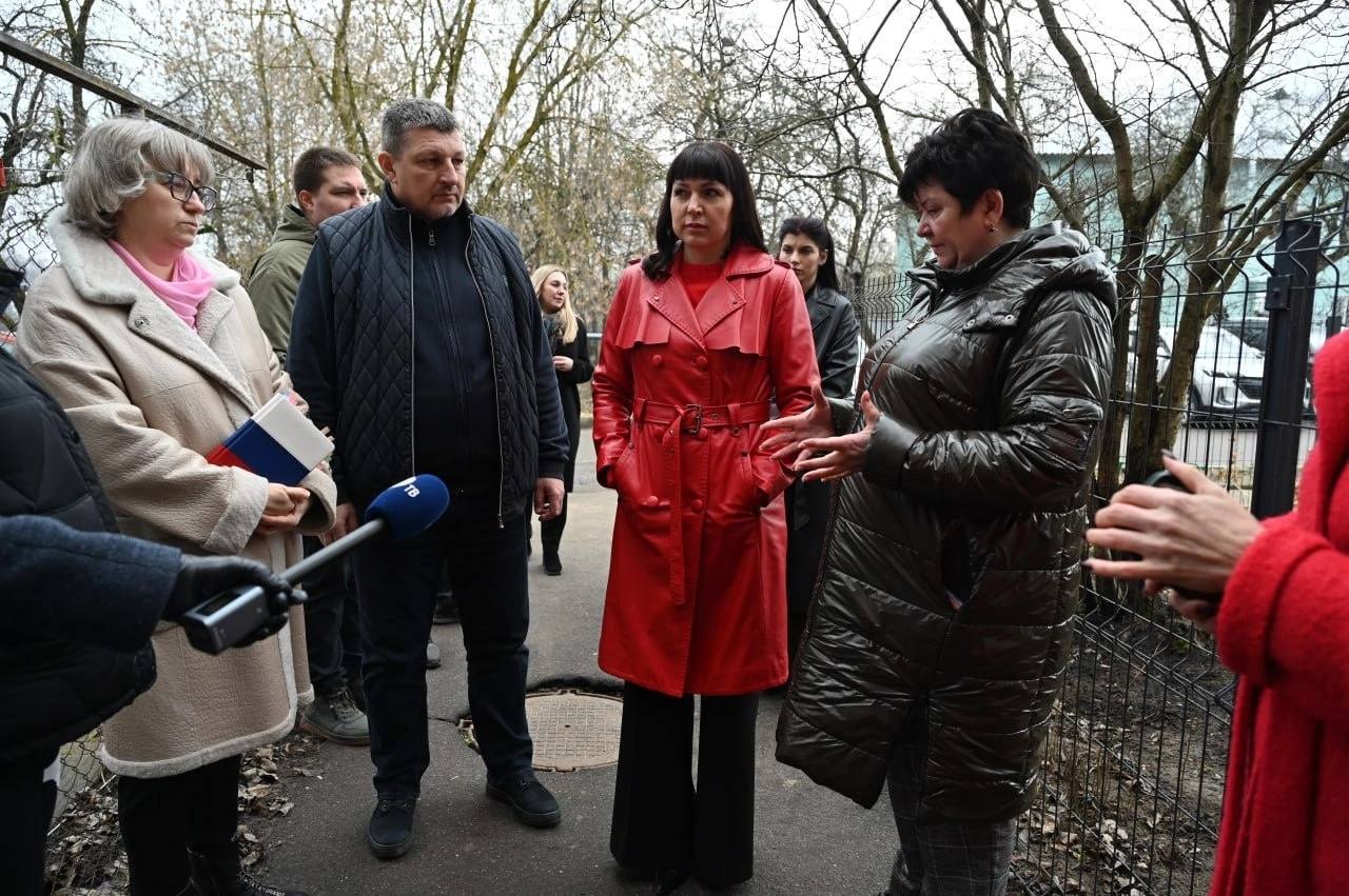 Плановая проверка устранения аварийных ситуаций в многоквартирных домах прошла в Серпухове