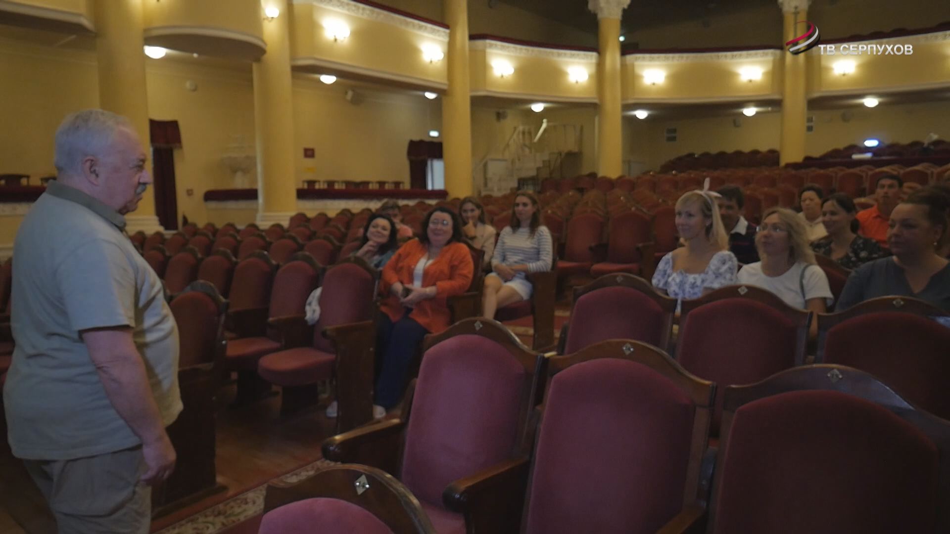 Серпуховский гортеатр готовится к новому сезону