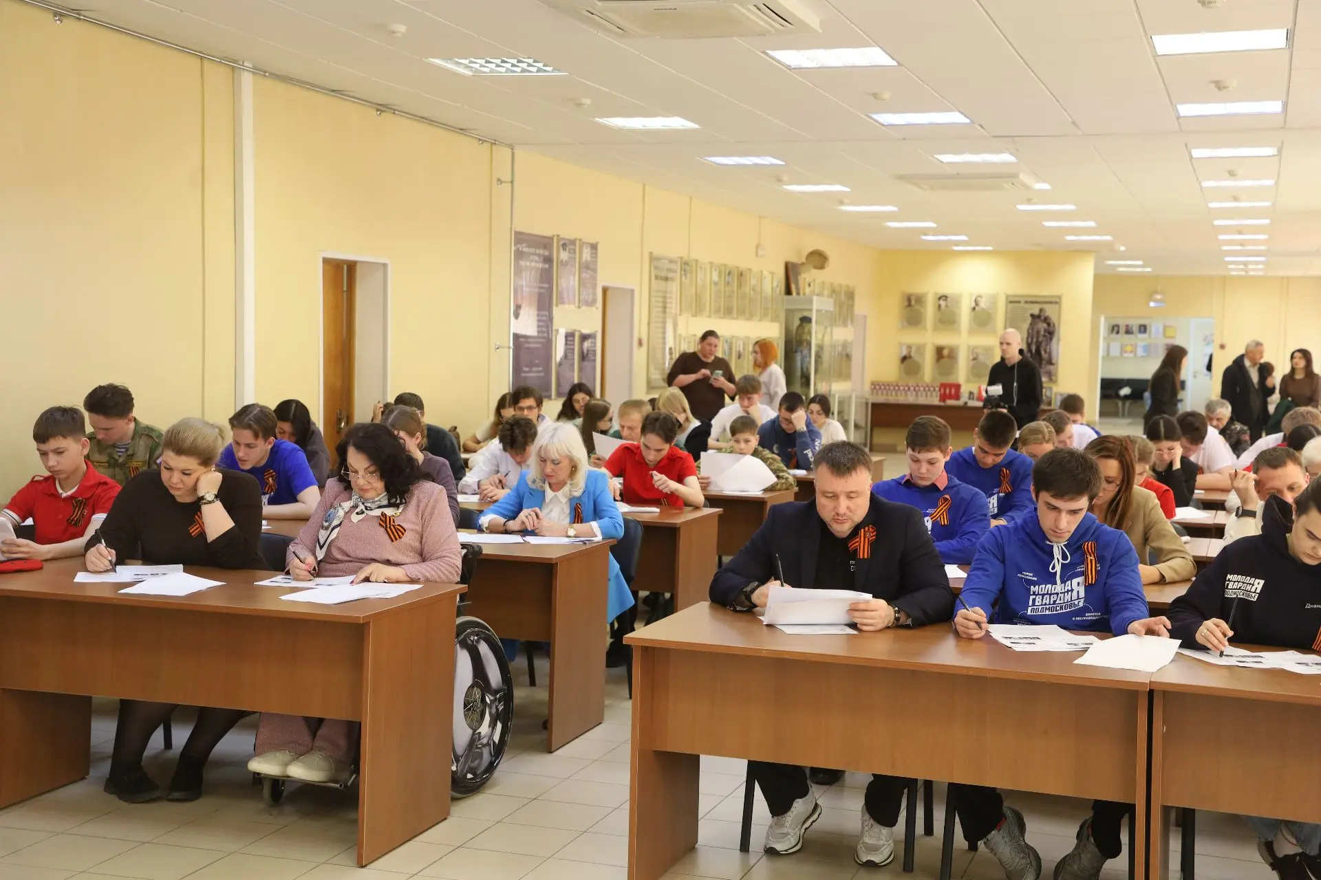 Серпухов присоединился к патриотической акции «Единой России» «Диктант Победы» 