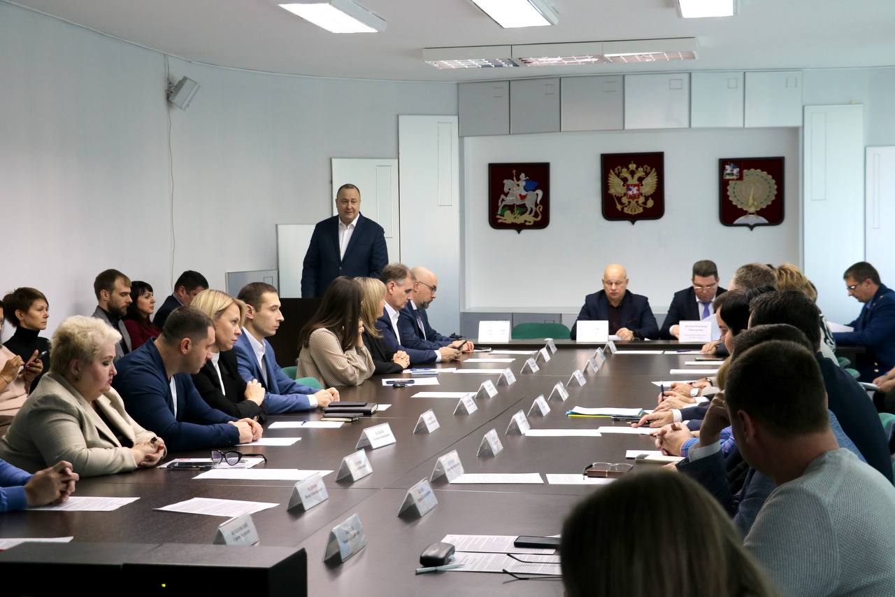 Глава Серпухова Сергей Никитенко отчитался об итогах работы администрации округа за 2023 год 