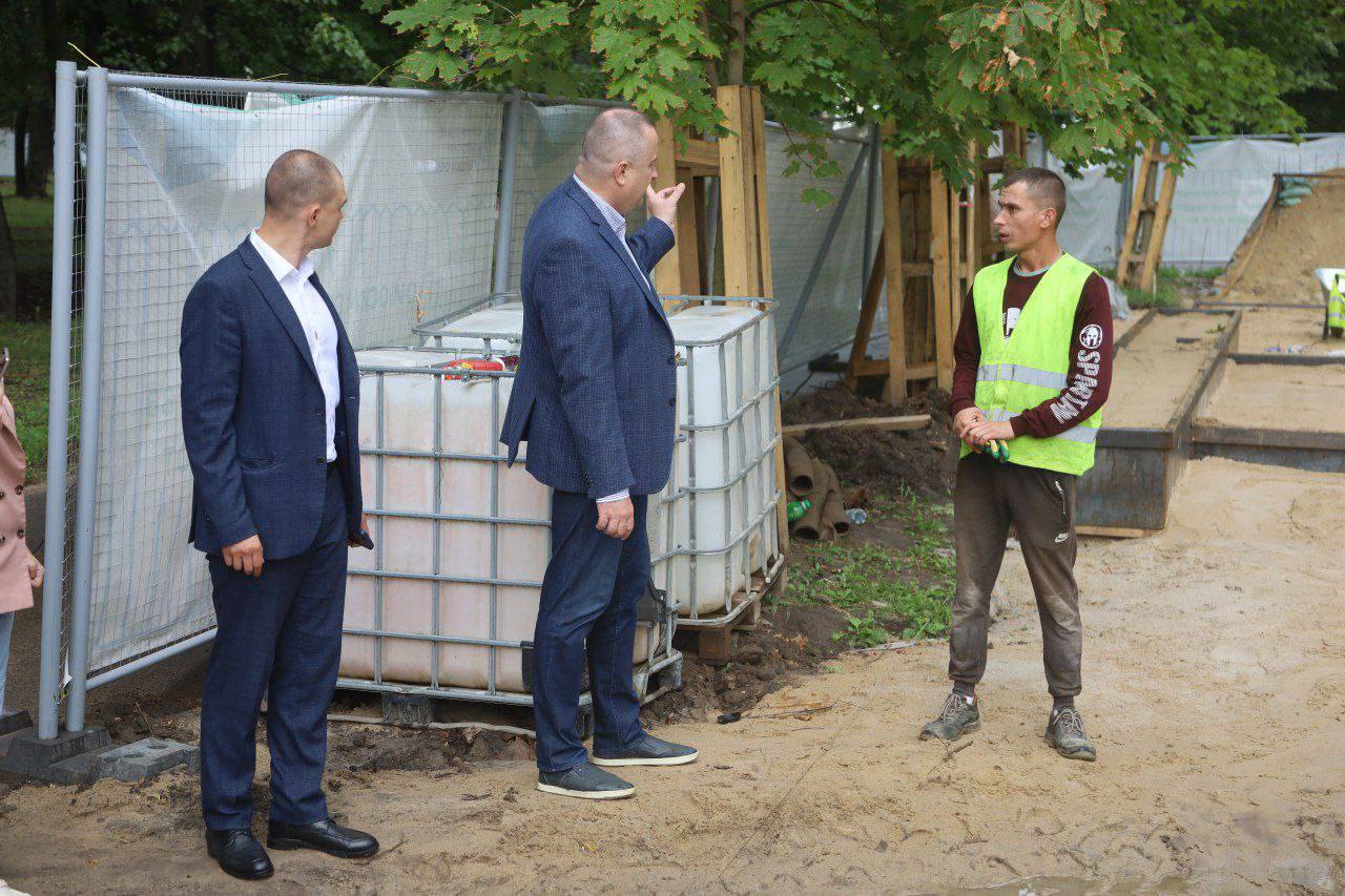 Скейт-площадку в Комсомольском парке Серпухова планируют открыть 1 сентября Скейт-площадку в Комсомольском парке Серпухова планируют открыть 1 сентября
