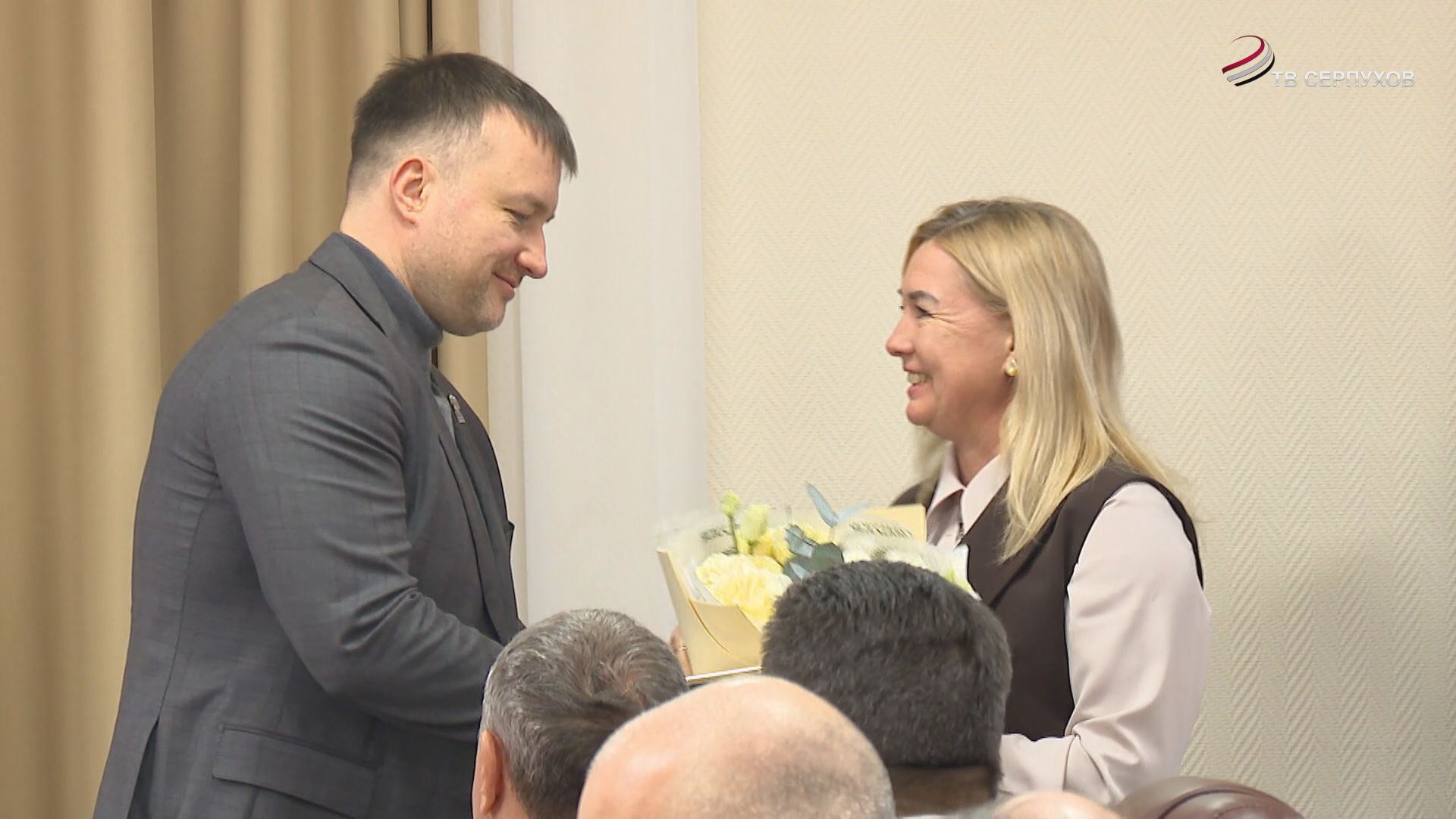 Глава Серпухова Алексей Шимко поблагодарил специалистов за участие в ликвидации аварии на подстанции "Ока"