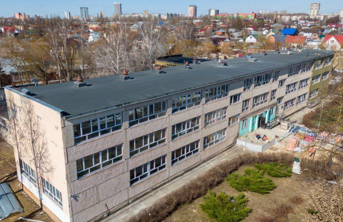 В серпуховской школе №11 продолжаются работы по капремонту В серпуховской школе №11 продолжаются работы по капремонту