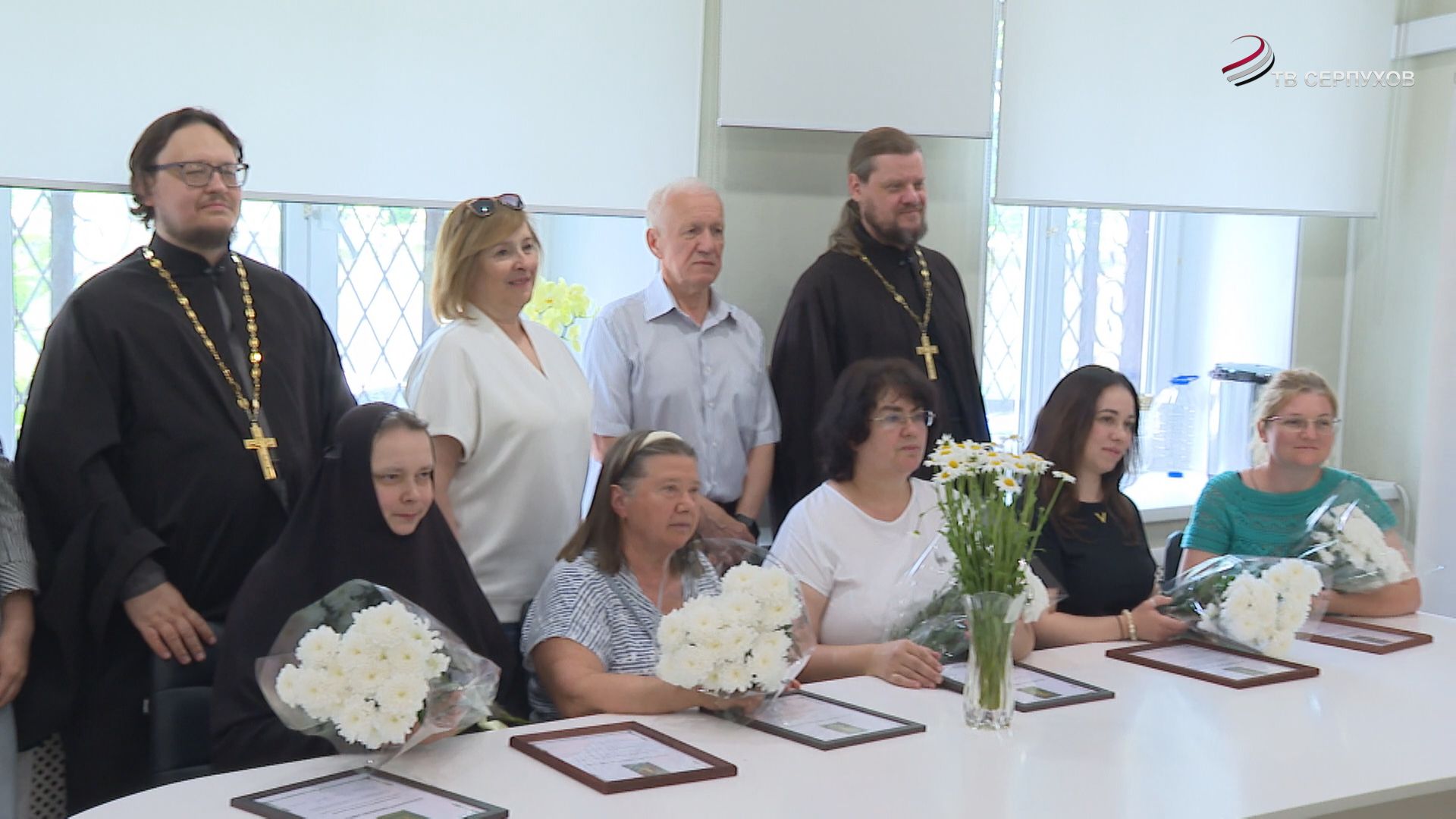 В Серпухове подвели итоги работы волонтеров