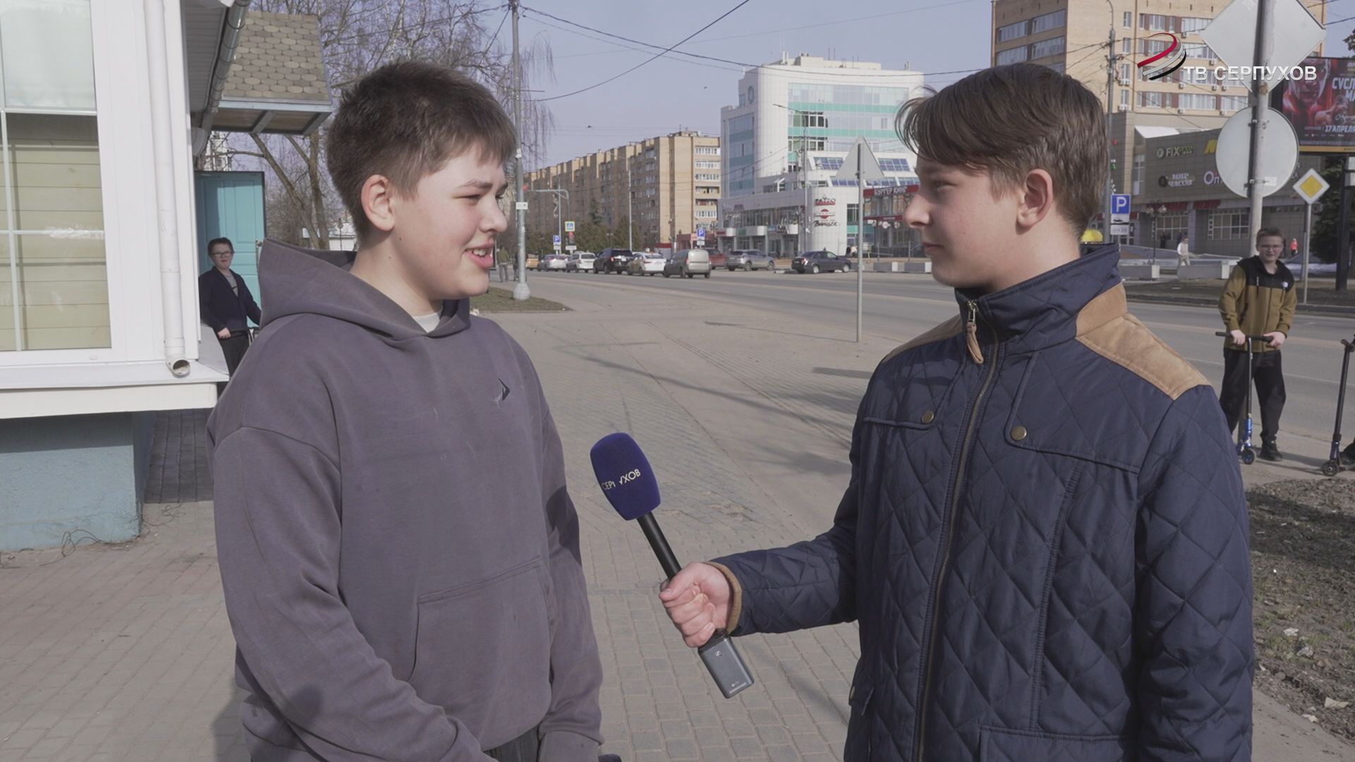 В Серпухове отметили День юмора