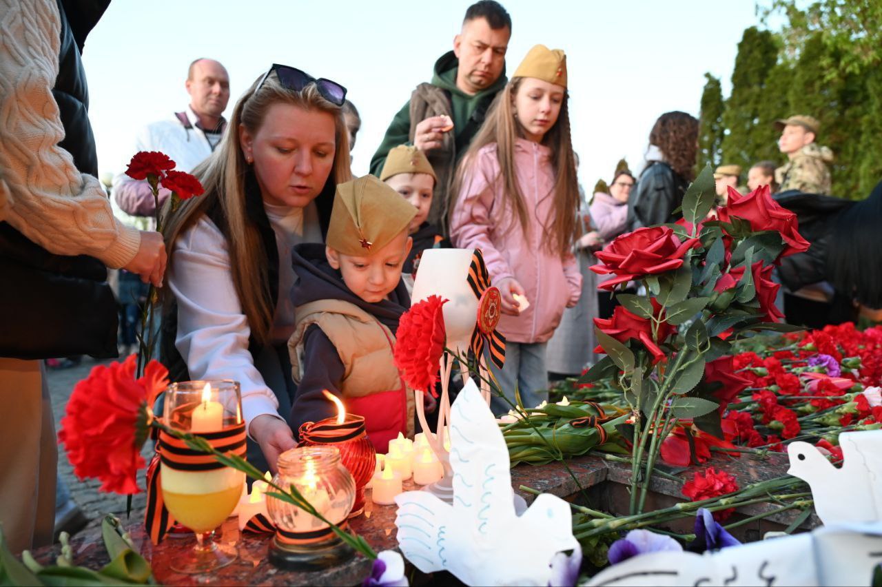 Всероссийская патриотическая акция «Свеча памяти» прошла в Городском округе Серпухов Всероссийская патриотическая акция «Свеча памяти» прошла в Городском округе Серпухов
