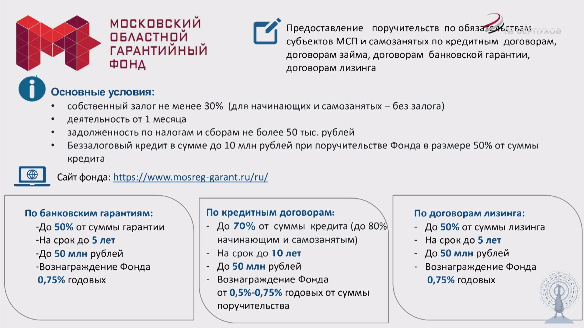 В Московской области увеличилось количество мер поддержки предприятий и бизнеса В Московской области увеличилось количество мер поддержки предприятий и бизнеса