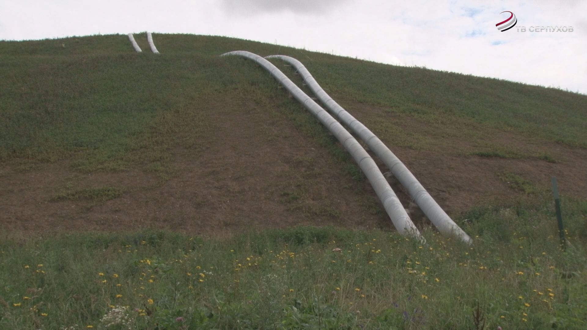 В Серпухове ведутся работы на закрытом полигоне «Лесная»