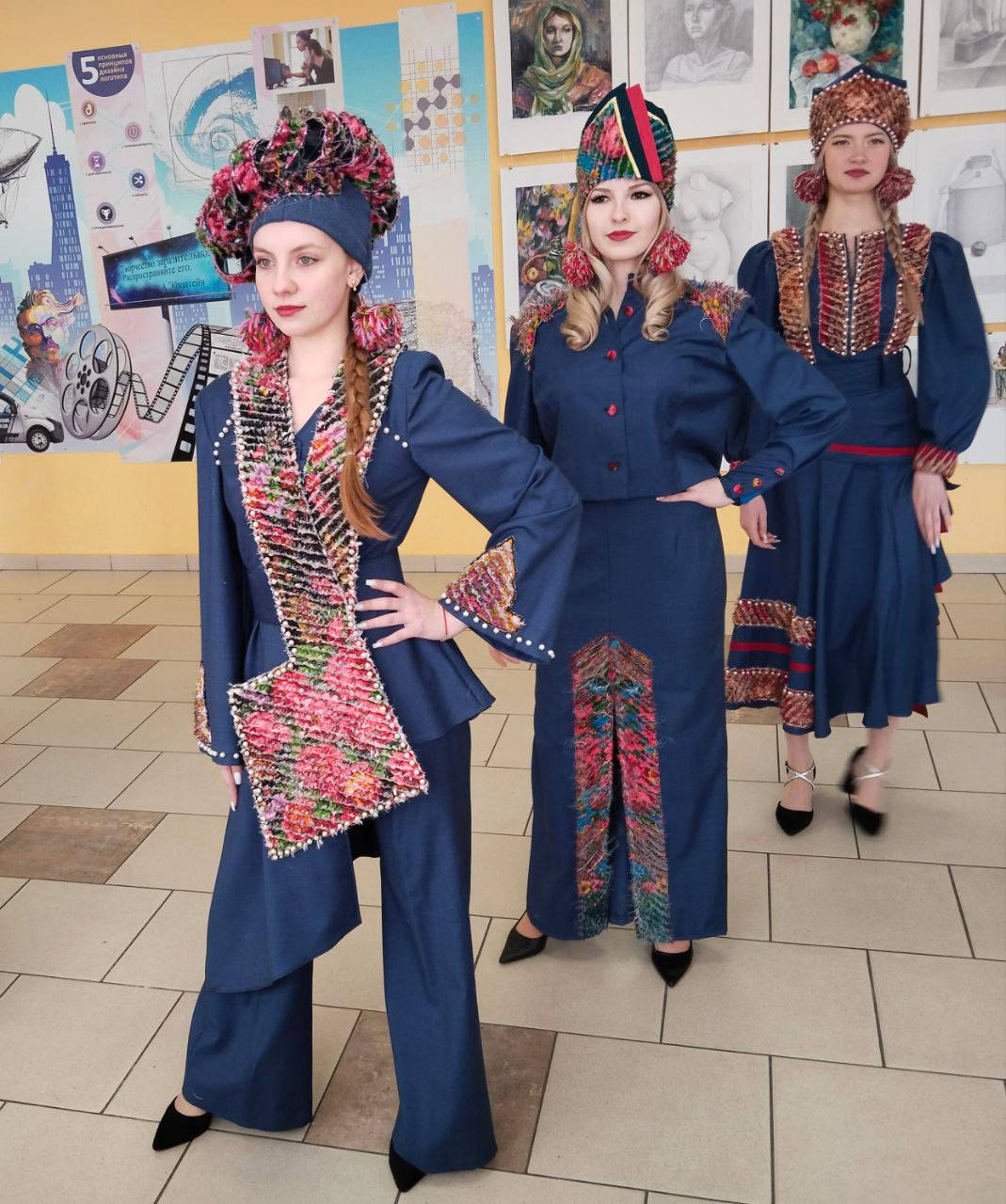 В Серпухове студенты покажут свои умения в пошиве модной одежды