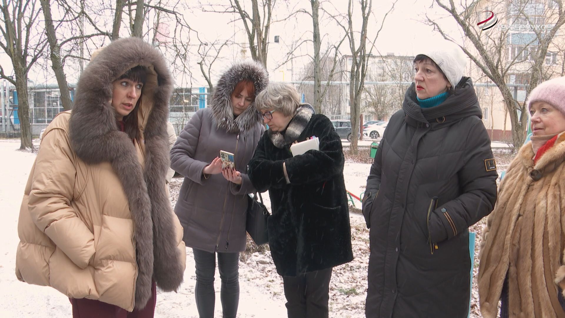 В Серпухове проверили содержание домов на улицах Центральной и Советской В Серпухове проверили содержание домов на улицах Центральной и Советской