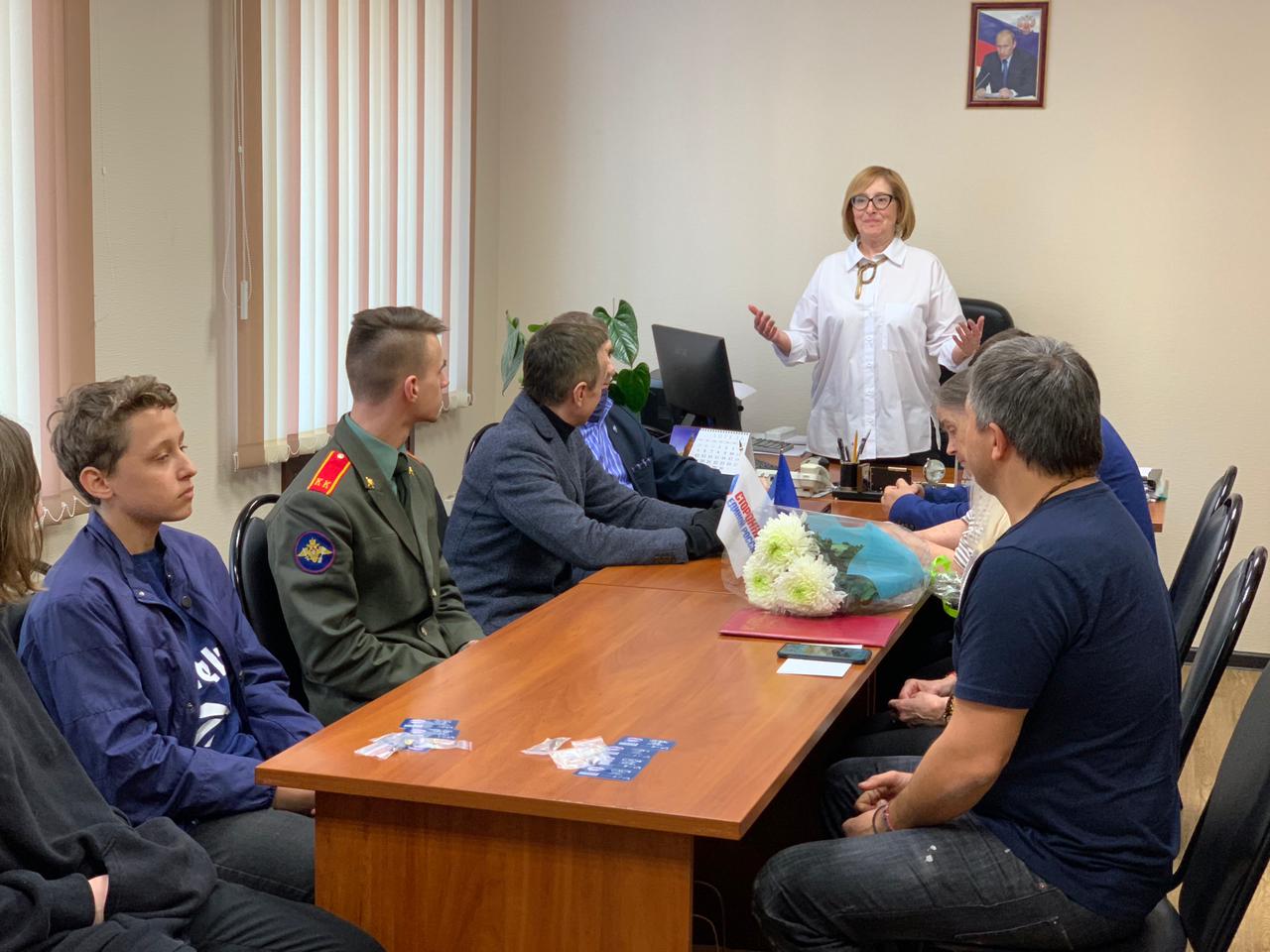 В Серпухове наградили лучших знатоков космоса В Серпухове наградили лучших знатоков космоса