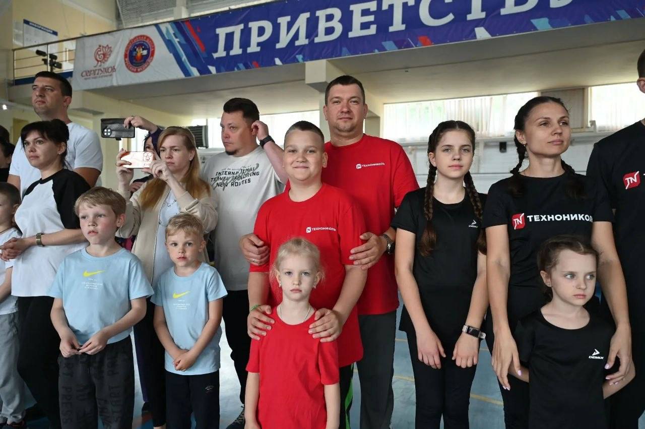 Серпухов встречает лето активно и с пользой для здоровья