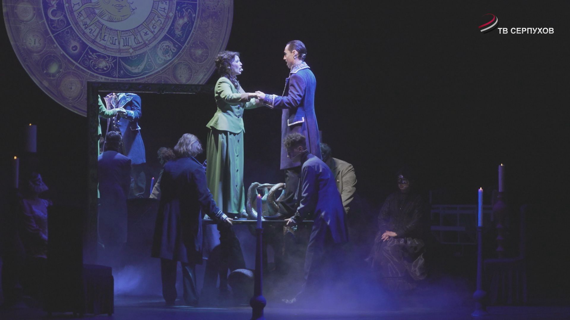 Мюзикл «Формула любви» показали в Серпухове