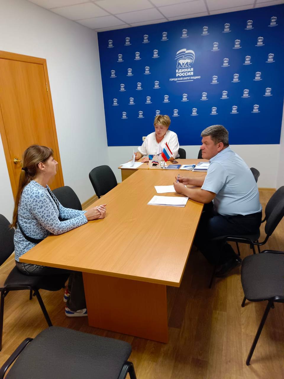 Приём граждан по вопросам правовой поддержки прошёл в Пущино 