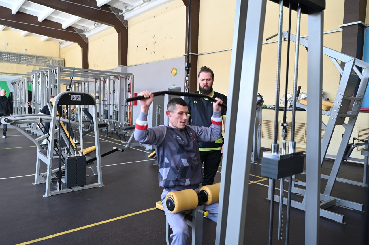 В Серпухове начала работу программа реабилитации для участников СВО