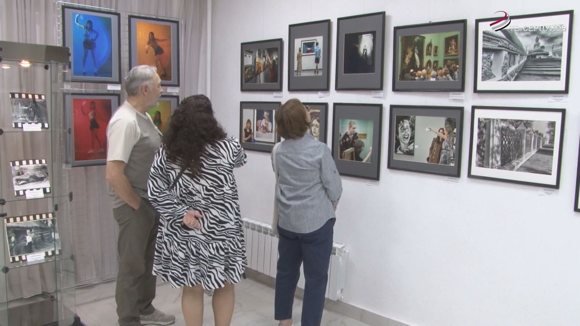 Отчётная выставка серпуховского фотоклуба открылась в Протвино