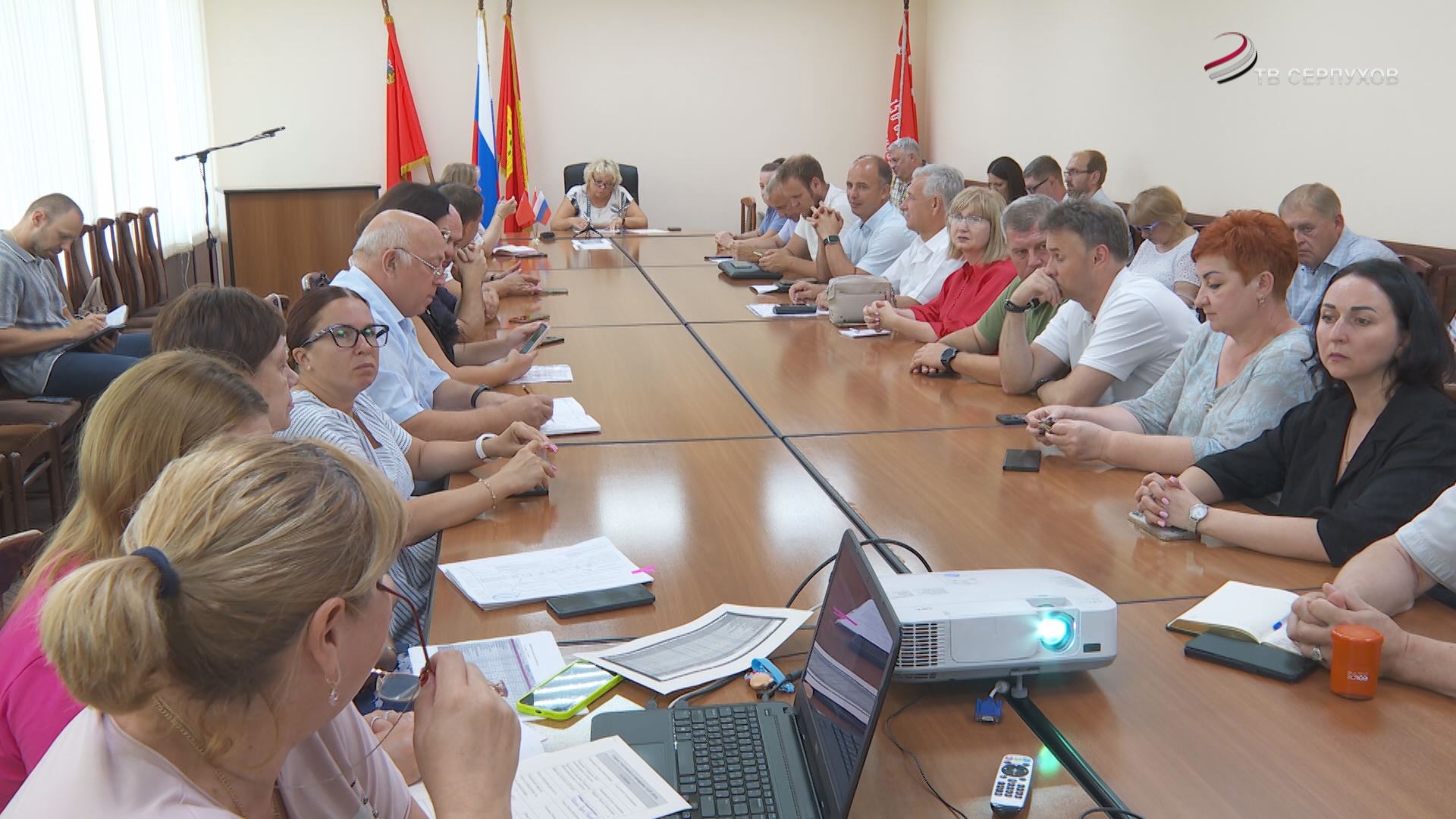 В Серпухове ведется подготовка к  отопительному сезону