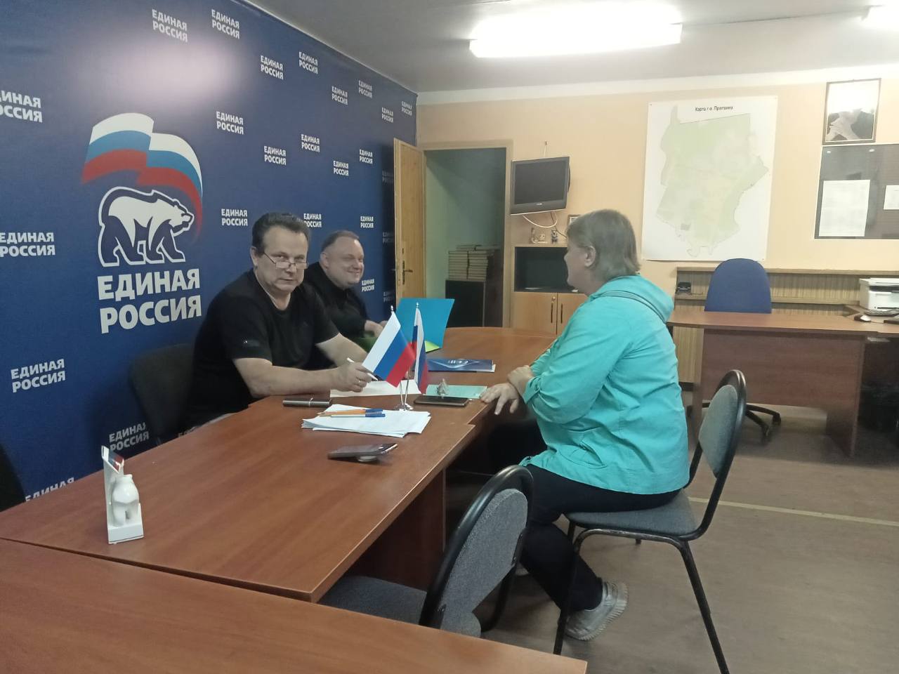 В Протвино состоялся приём жителей по юридическим вопросам  
