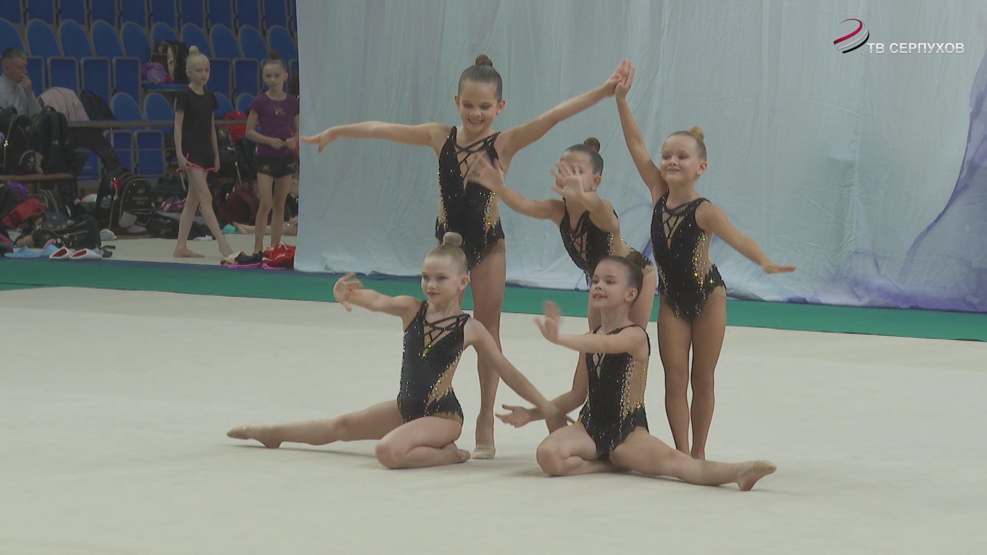 В Серпухове прошло первенство по художественной гимнастике