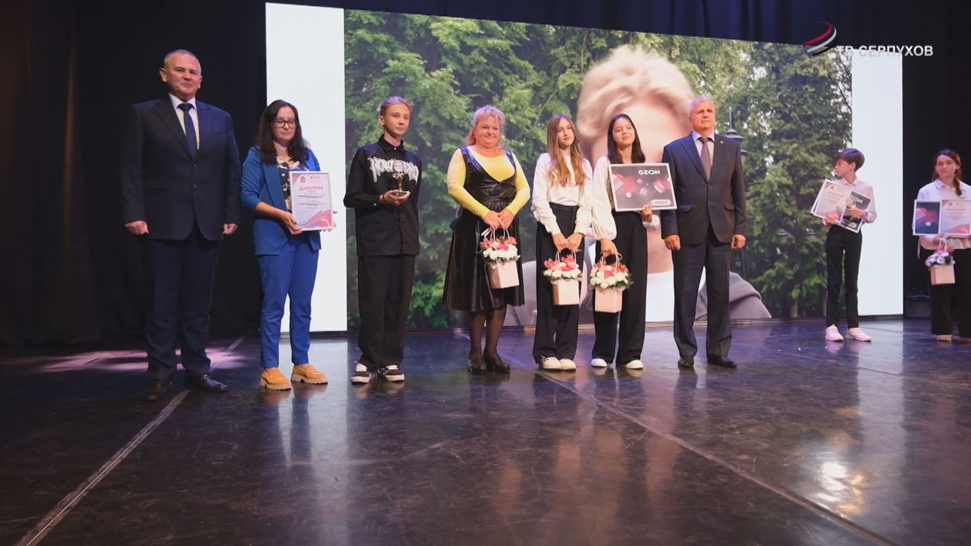 Ребята из Серпухова стали победителями конкурса «Служба спасения Московской области глазами детей»