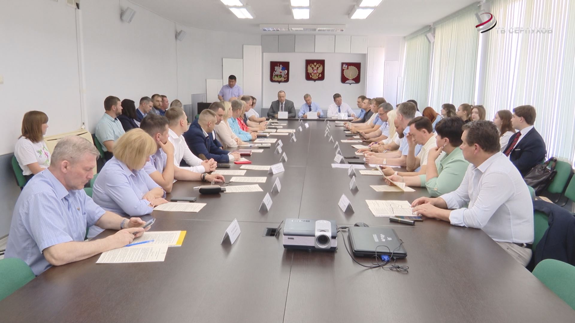 Депутаты Серпухова проголосовали «за» льготы по земельному налогу для участников СВО