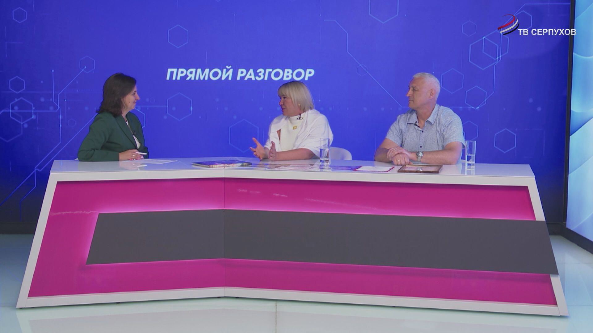 Прямой разговор. Артисты на фронте