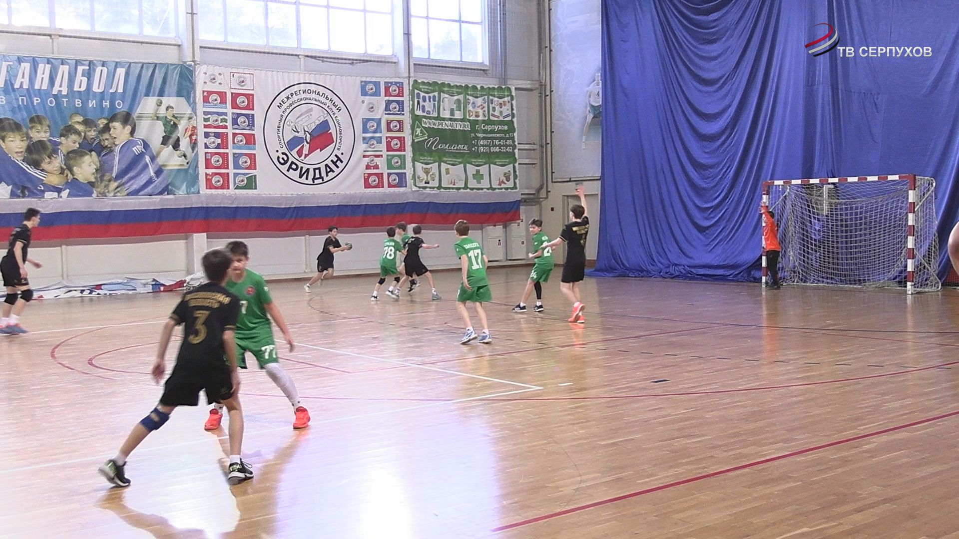 Гандболисты из Протвино стали лучшими на областном первенстве