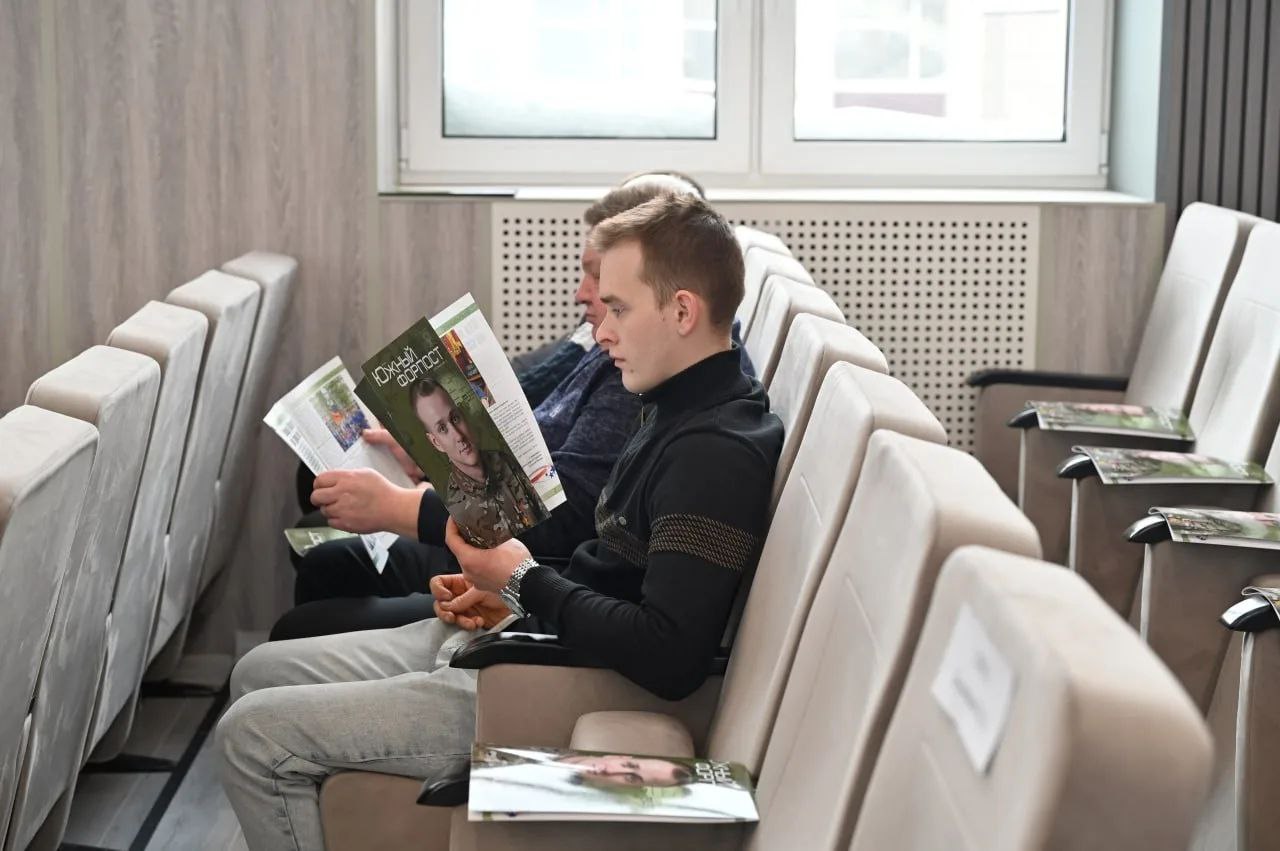 В свет вышел новый номер альманаха «Южный форпост» от МАУ «Серпуховское информационное агентство»