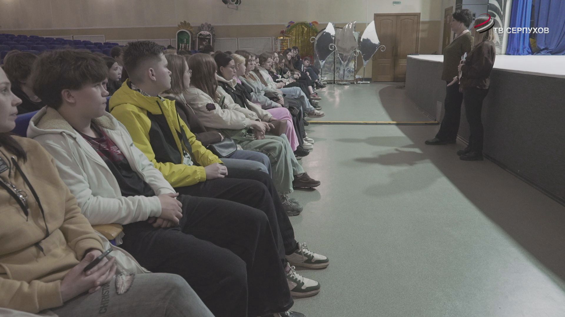 В Серпухове стартовал набор в школу подготовки вожатых